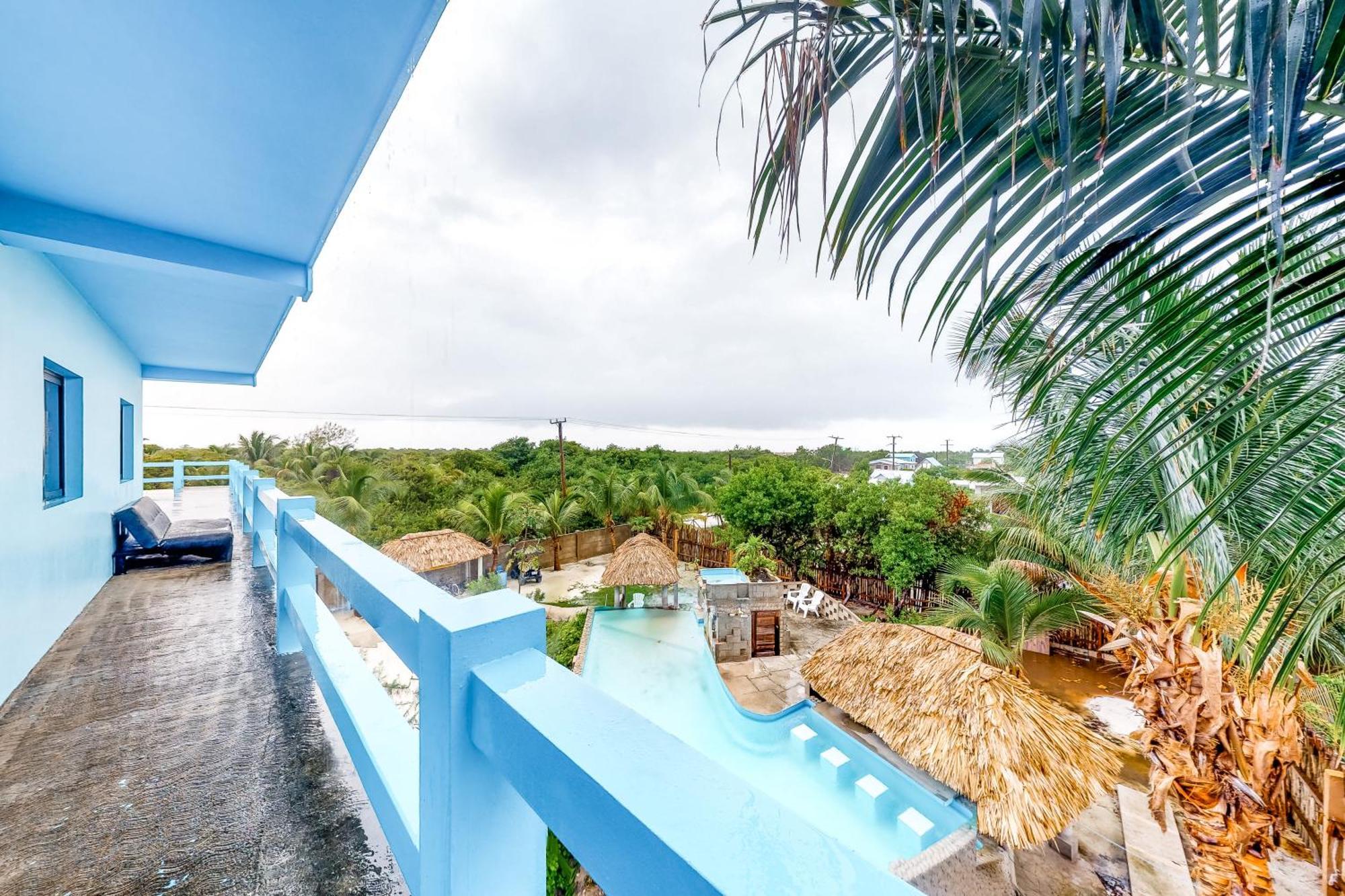Mayan Falls Caye Caulker Rum bild