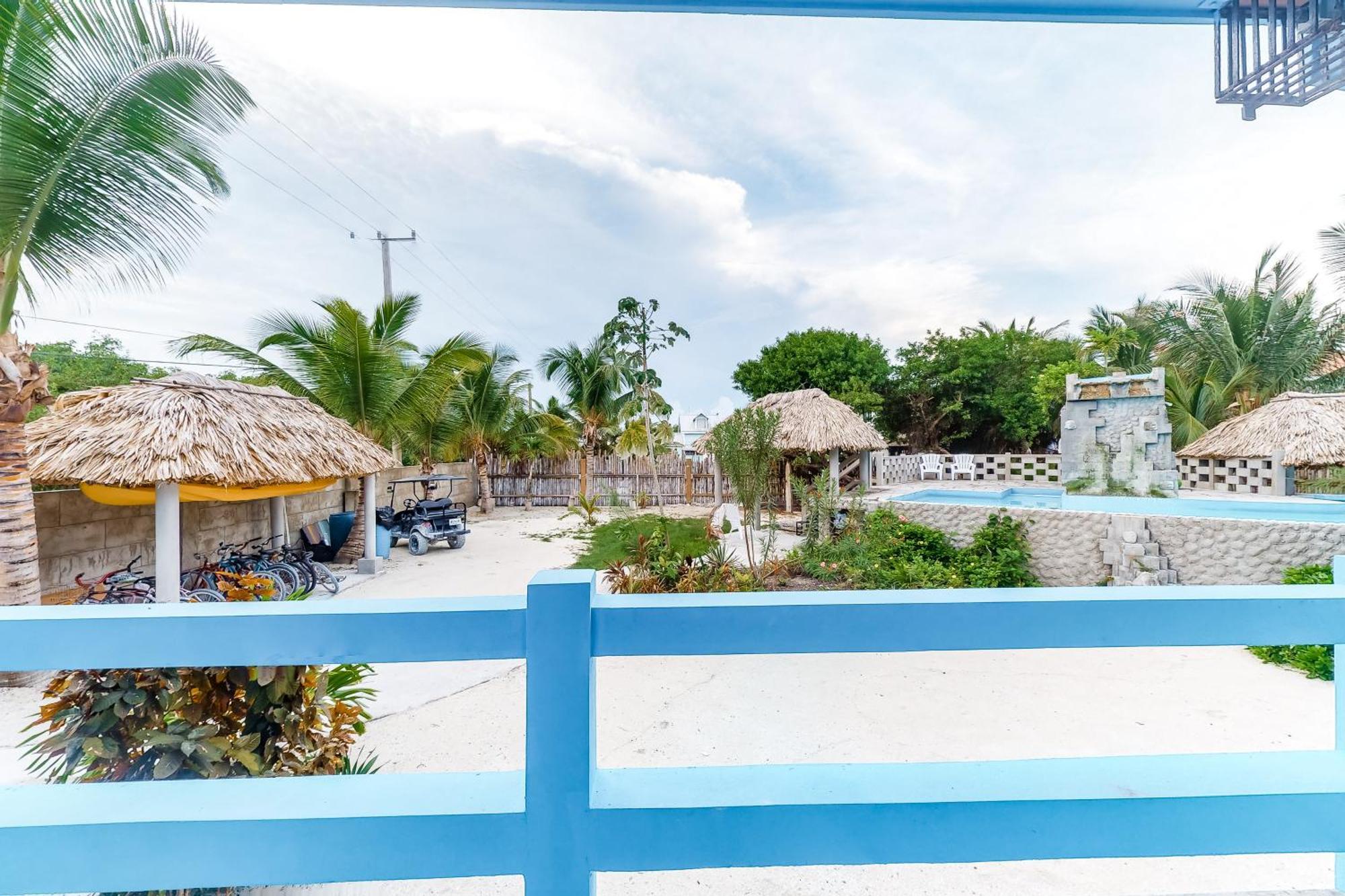 Mayan Falls Caye Caulker Rum bild
