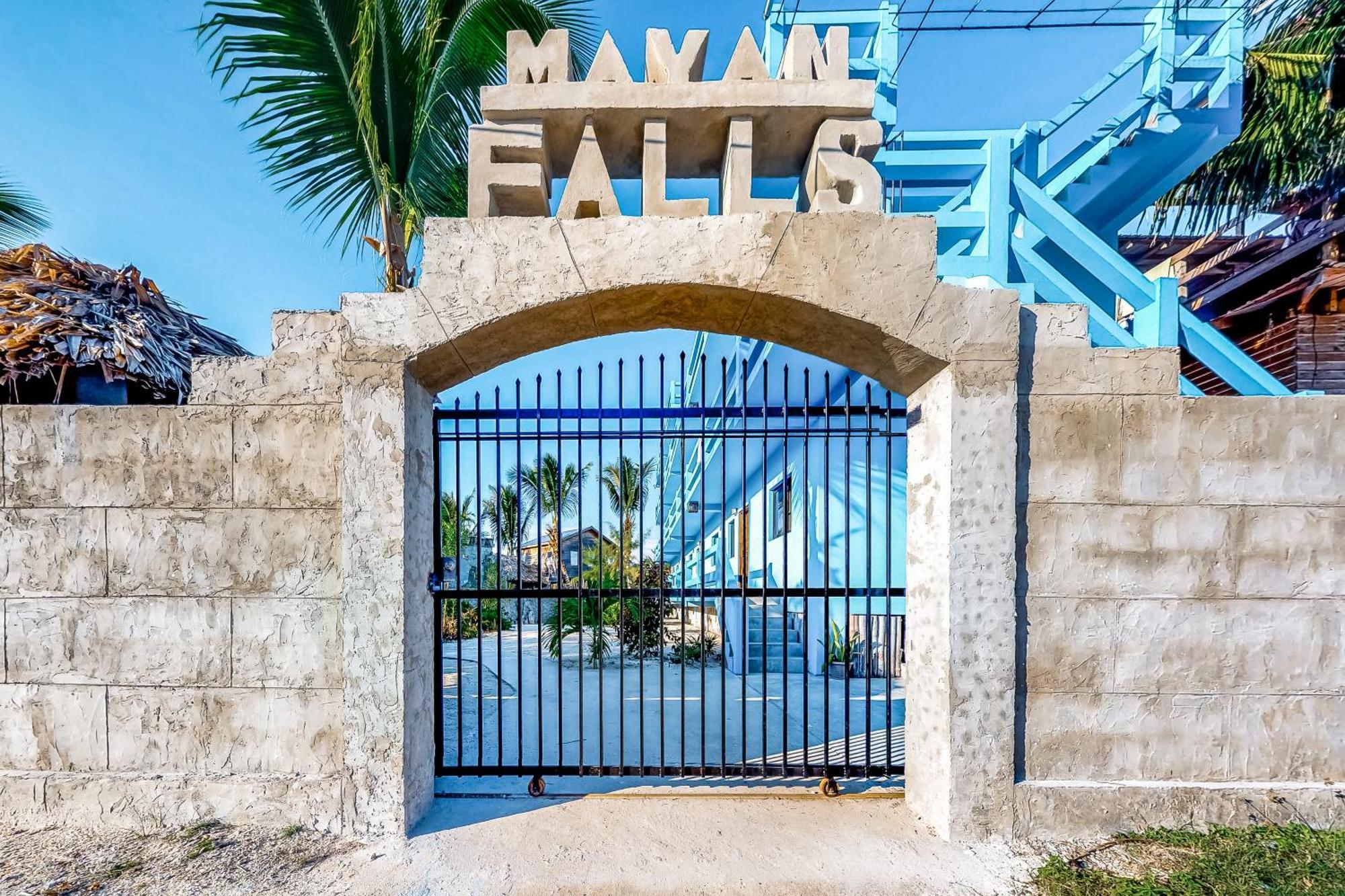 Mayan Falls Caye Caulker Rum bild