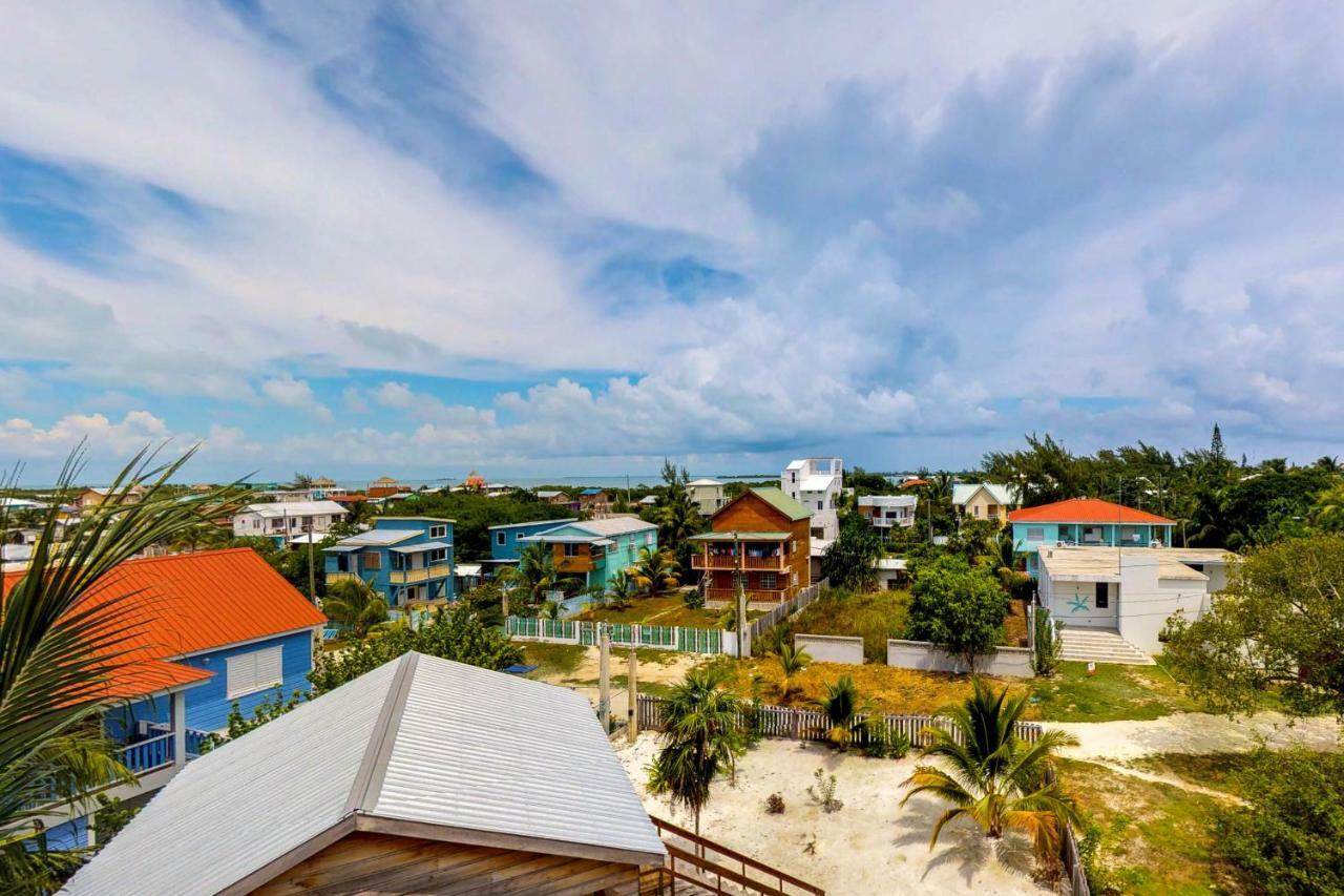 Mayan Falls Caye Caulker Exteriör bild